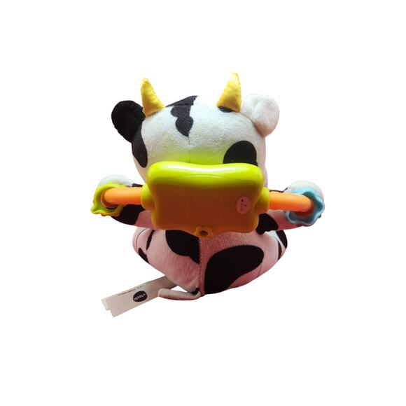 VTech Lil’ Critters Moosical Beads Cow Interactive Learning Plush Toy Works - Picture 4 of 8